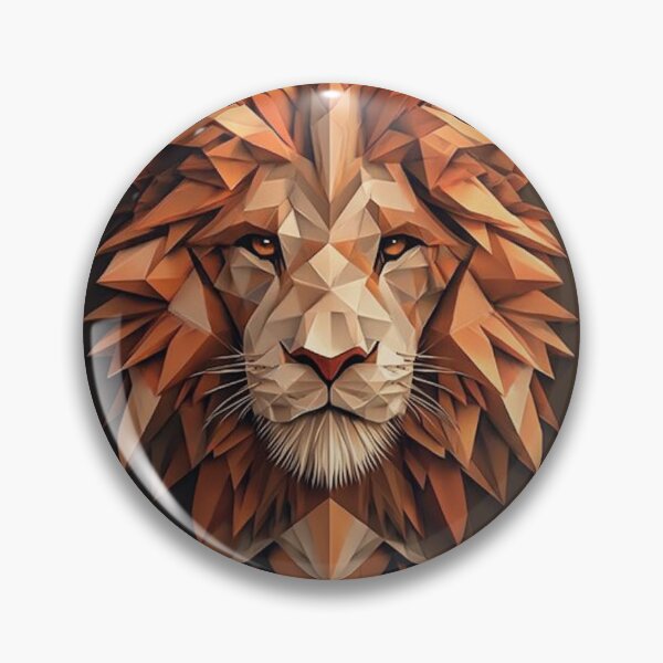 Item preview, Lion Diamond Abstract designed and sold by VelvetRoom.