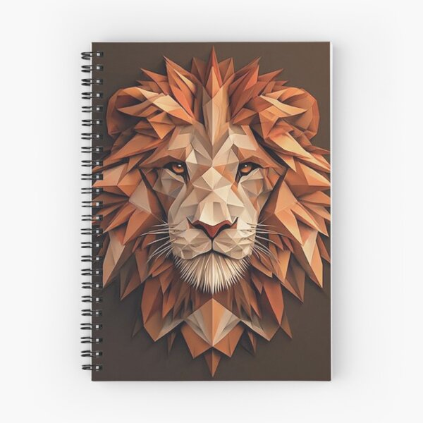Item preview, Lion Diamond Abstract designed and sold by VelvetRoom.