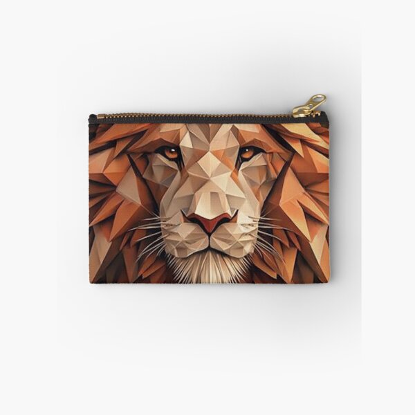 Item preview, Lion Diamond Abstract designed and sold by VelvetRoom.