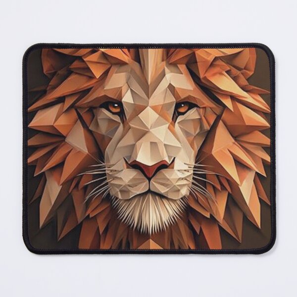 Item preview, Lion Diamond Abstract designed and sold by VelvetRoom.