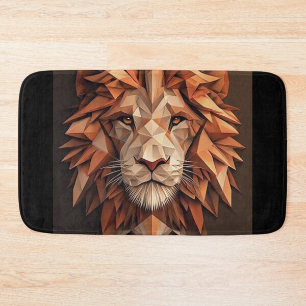 Item preview, Lion Diamond Abstract designed and sold by VelvetRoom.