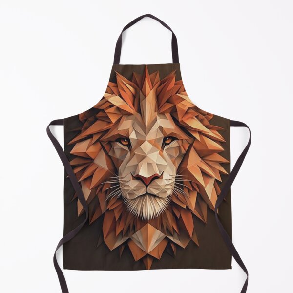 Item preview, Lion Diamond Abstract designed and sold by VelvetRoom.