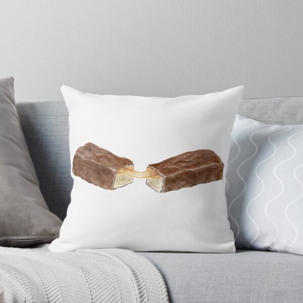 Item preview, Watercolor Chocolate Caramel Candy Bar designed and sold by daphsam.