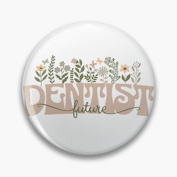 Item preview, Future Dentist Muted Earth Tones Design designed and sold by kayristin.
