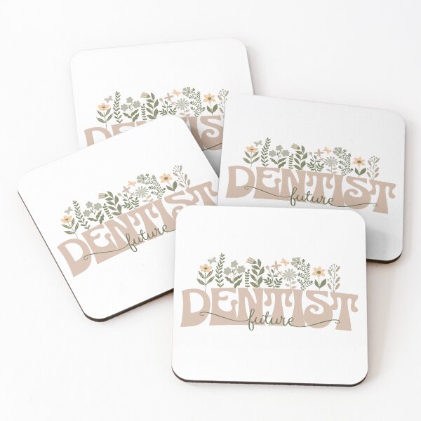Item preview, Future Dentist Muted Earth Tones Design designed and sold by kayristin.