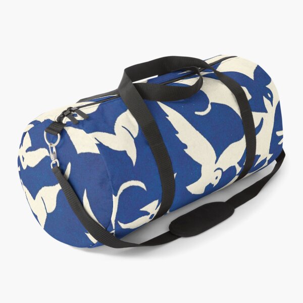 Item preview, Pigeons In White And Blue 1928 designed and sold by capotees.