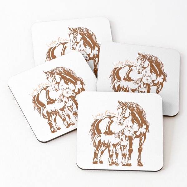 Item preview, Unbreakable Bond – Horse Edition designed and sold by JollyCritters.
