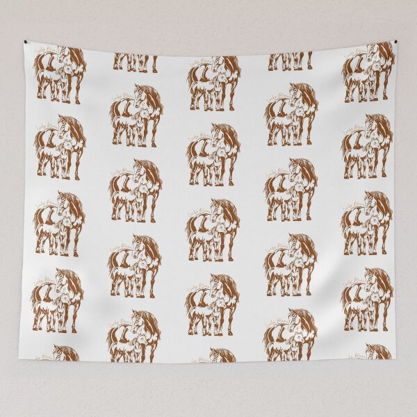 Item preview, Unbreakable Bond – Horse Edition designed and sold by JollyCritters.