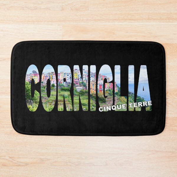 Item preview, CORNIGLIA Cinque Terre - Italy 5 Towns Coloured Houses Grapes designed and sold by Adam Gormley.