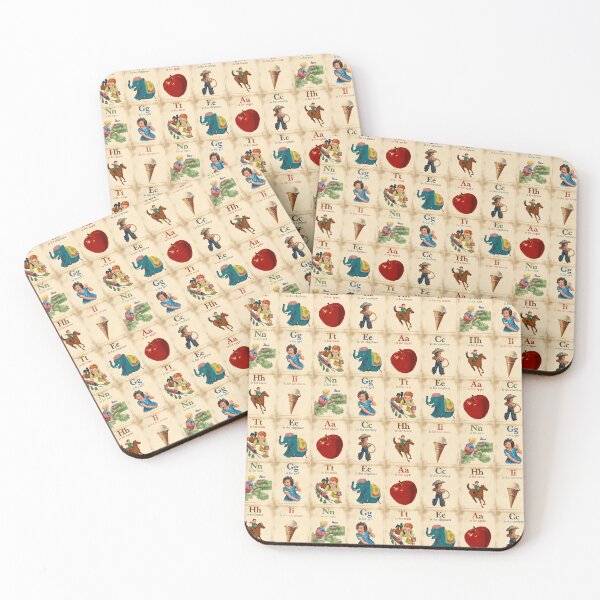 Item preview, Teaching Alphabet Flashcards for Teacher Pattern designed and sold by SparkSpiral.
