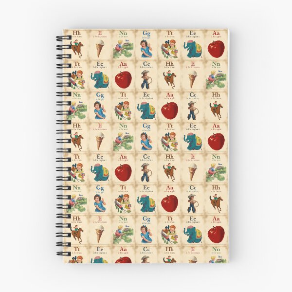 Item preview, Teaching Alphabet Flashcards for Teacher Pattern designed and sold by SparkSpiral.