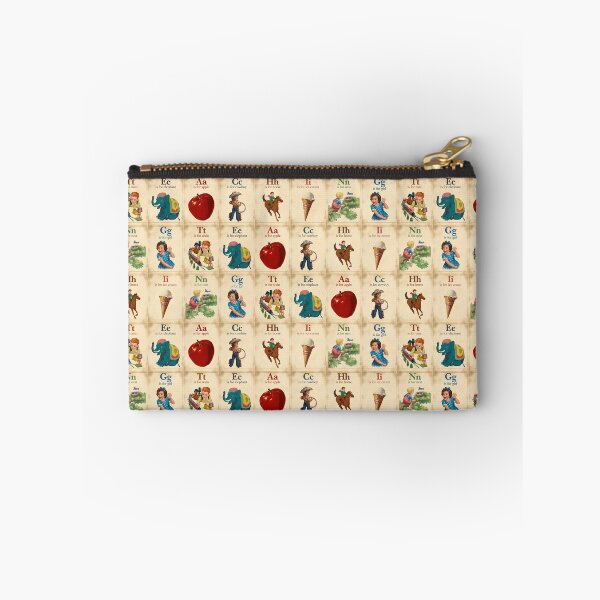 Item preview, Teaching Alphabet Flashcards for Teacher Pattern designed and sold by SparkSpiral.