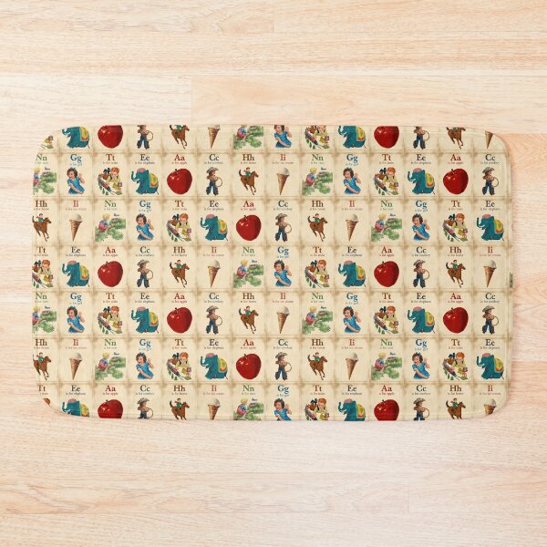 Item preview, Teaching Alphabet Flashcards for Teacher Pattern designed and sold by SparkSpiral.