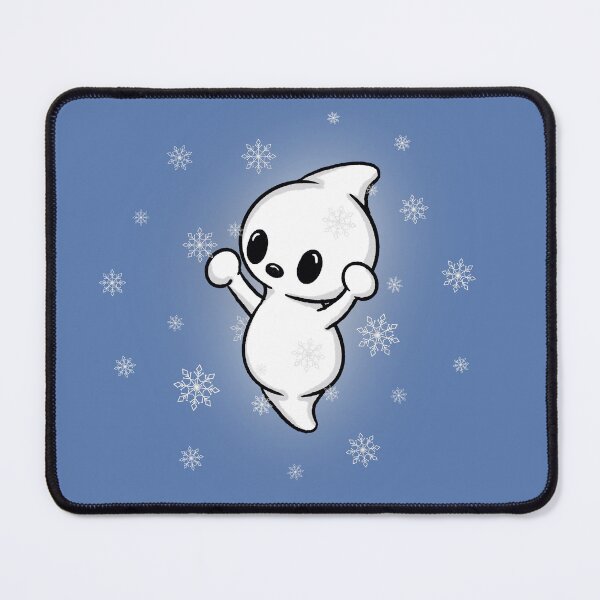 Item preview, cute ghost snowflakes designed and sold by Pezi-Creation.