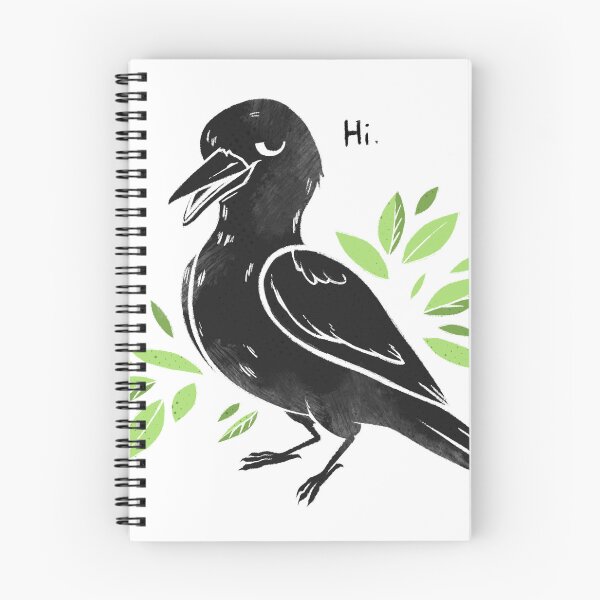 Item preview, A very proud KRA the crow - The black bird designed and sold by Skykristal.