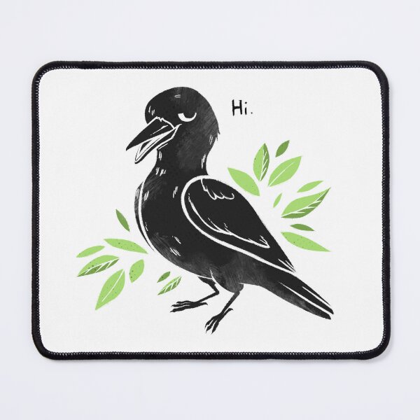 Item preview, A very proud KRA the crow - The black bird designed and sold by Skykristal.