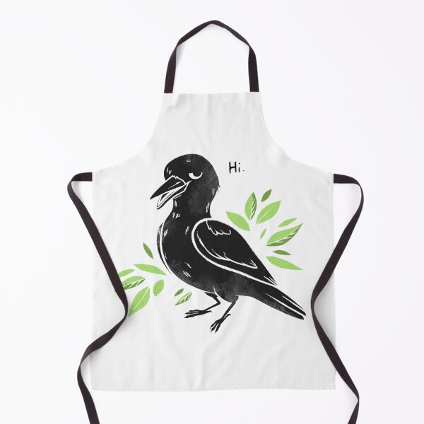 Item preview, A very proud KRA the crow - The black bird designed and sold by Skykristal.
