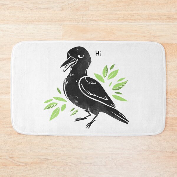 Item preview, A very proud KRA the crow - The black bird designed and sold by Skykristal.