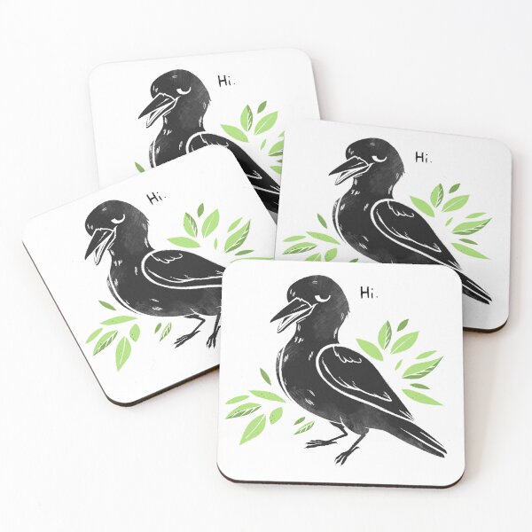 Item preview, A very proud KRA the crow - The black bird designed and sold by Skykristal.