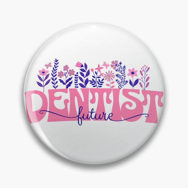 Item preview, Future Dentist Aesthetic Pink Design designed and sold by kayristin.