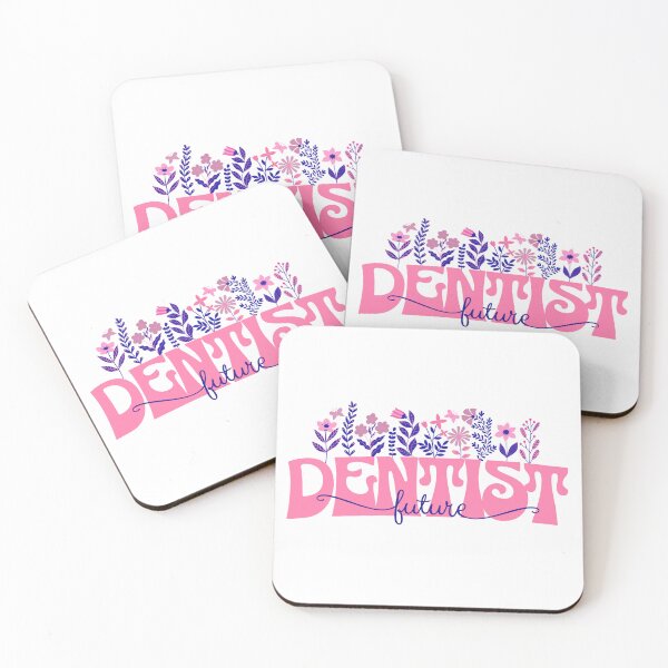 Item preview, Future Dentist Aesthetic Pink Design designed and sold by kayristin.