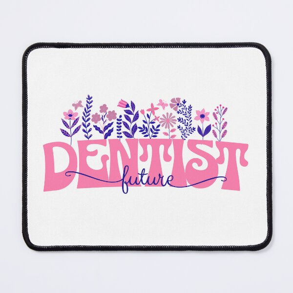Item preview, Future Dentist Aesthetic Pink Design designed and sold by kayristin.