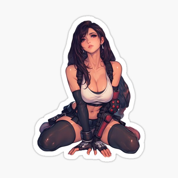 Item preview, Waifu TIfa designed and sold by Waifu Dreamland.