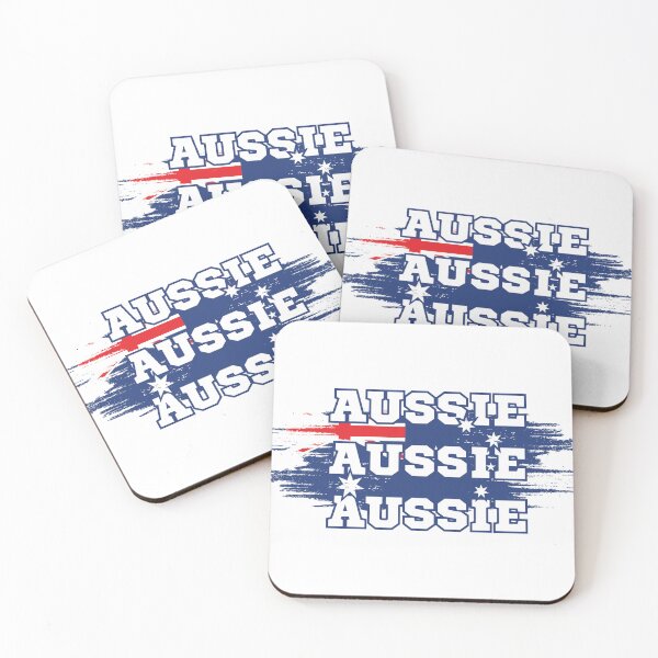 Item preview, Aussie aussie aussie Australia Day designed and sold by TanArtDesign.