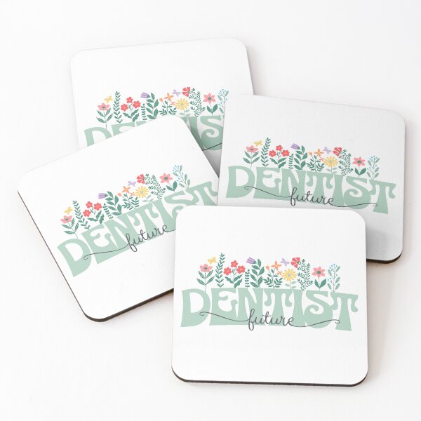 Item preview, Future Dentist Aesthetic Green Design designed and sold by kayristin.