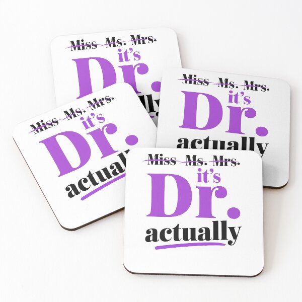 Item preview, It's Dr. Actually -  MD PhD designed and sold by MooraArts.