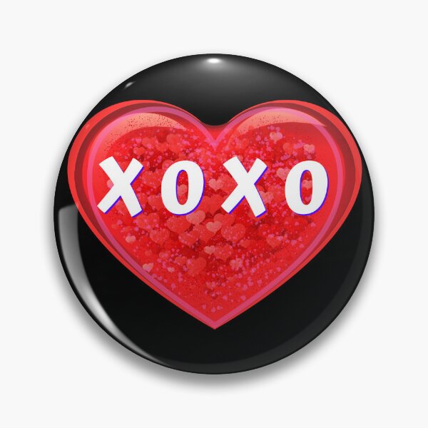 Item preview, HEART:  X O X O - funny valentines signs designed and sold by DesignsFromTW-S.