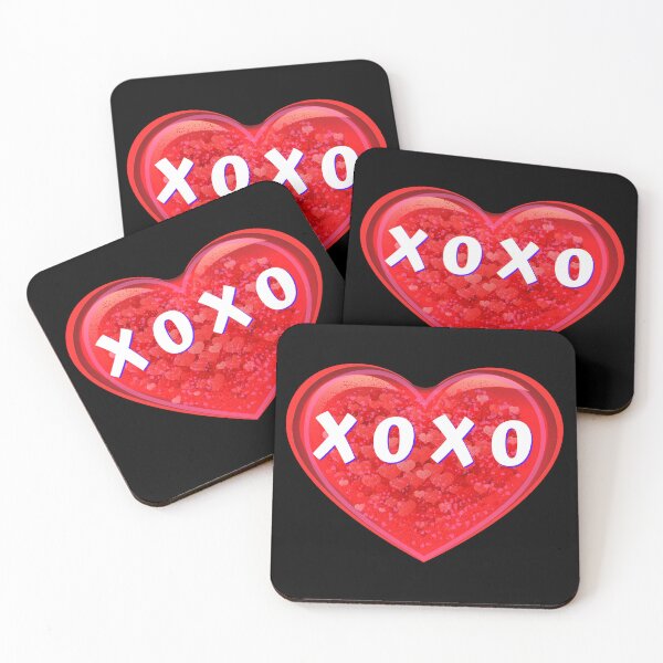 Item preview, HEART:  X O X O - funny valentines signs designed and sold by DesignsFromTW-S.