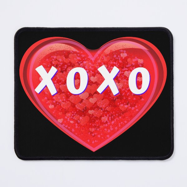 Item preview, HEART:  X O X O - funny valentines signs designed and sold by DesignsFromTW-S.