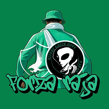 Artwork thumbnail, Forza Raja  by canvasriddle