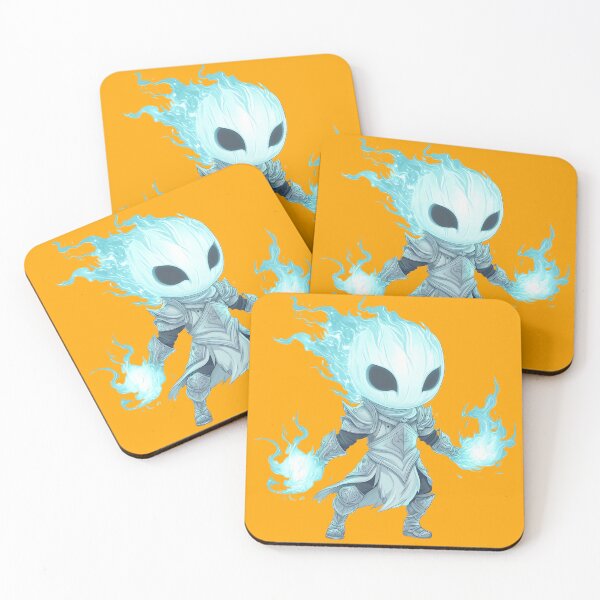 Item preview, Spirit of the Azure Flame designed and sold by MYTHIC PEEL STICKERS.