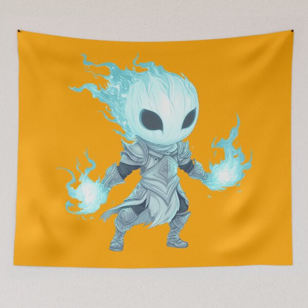 Item preview, Spirit of the Azure Flame designed and sold by MYTHIC PEEL STICKERS.