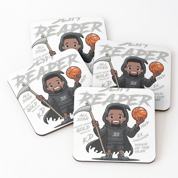 Item preview, Slim Reaper: The Lethal NBA Legend, kD chibi designed and sold by Dizartico.