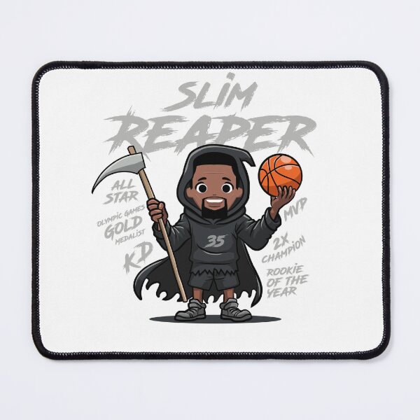 Item preview, Slim Reaper: The Lethal NBA Legend, kD chibi designed and sold by Dizartico.
