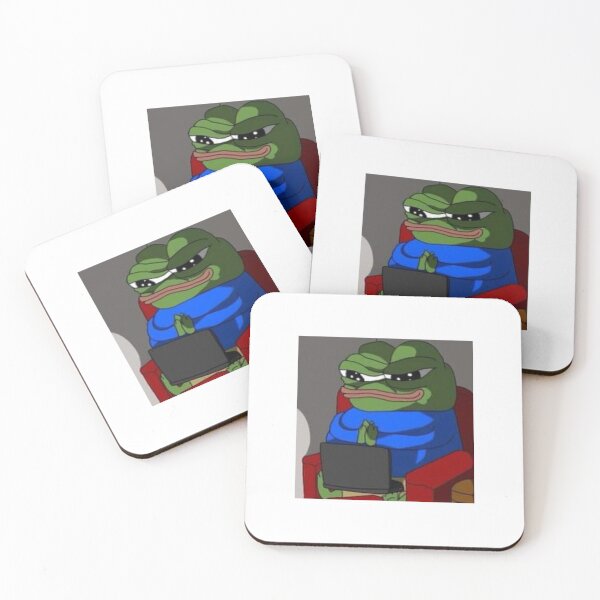Item preview, sneaky pepe designed and sold by p0pstickle.