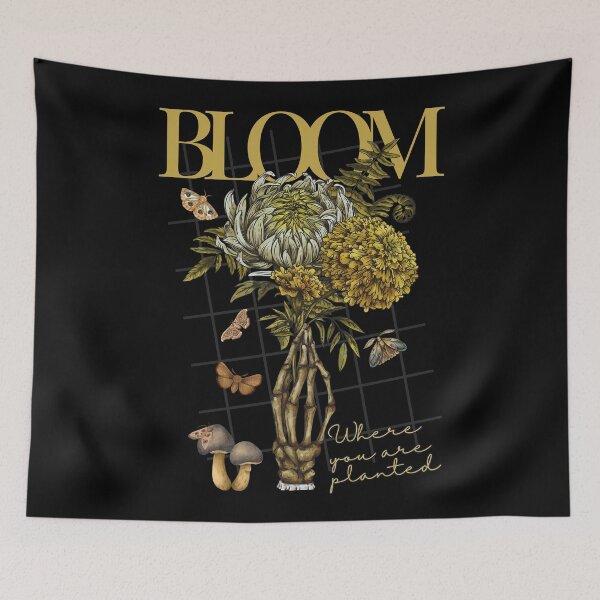 Item preview, Bloom - Where you were planeted  designed and sold by Eranthe Bernardo.