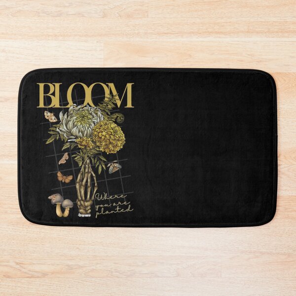 Item preview, Bloom - Where you were planeted  designed and sold by Eranthe Bernardo.