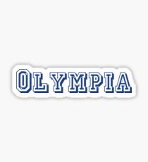 Olympia Sticker