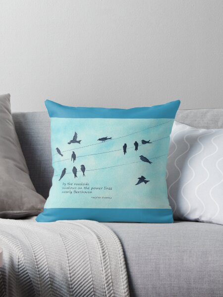 Item preview, Nearly Beethoven Vogel haiku English designed and sold by KarenKaspar.