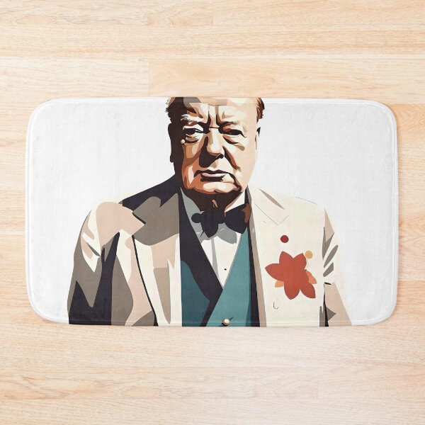 Item preview, Winston Churchill once said Greatness is Responsibiltiy designed and sold by Dead Presidents.