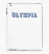 Olympia iPad-Hülle & Klebefolie