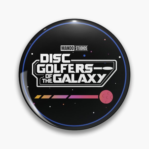 Item preview, Disc Golf - Galaxy designed and sold by Willz Designz.