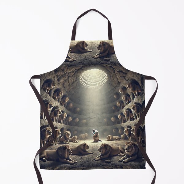 Item preview, Daniel in the Lions' Den: Faith and Courage designed and sold by Meta2Physical.