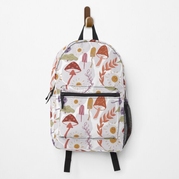 Item preview, Vibrant mushroom pattern designed and sold by Elia309.