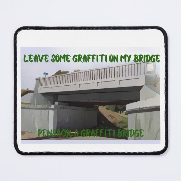 Item preview, Pensacola Graffiti Bridge draw designed and sold by TaraPen.