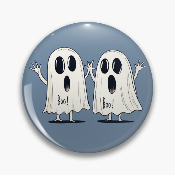 Item preview, Boo! Boo! Ghosts Scare Eachother designed and sold by NikoDeeko.